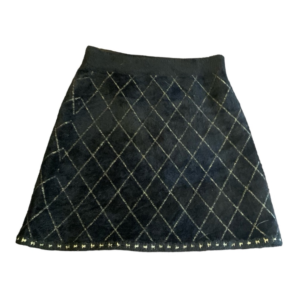 Women's Trendy Mini Skirt - A Line - Size M